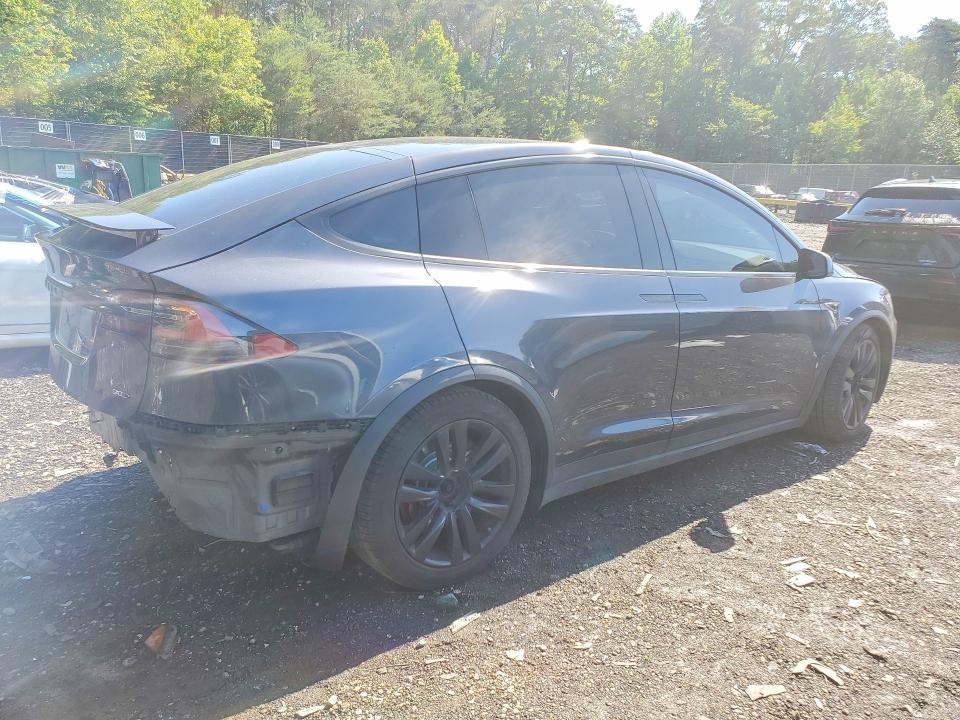 2016 Tesla Model X მანქანა იყიდება აუქციონზე, vin: 5YJXCBE25GF004214, აუქციონის ნომერი: 52894306