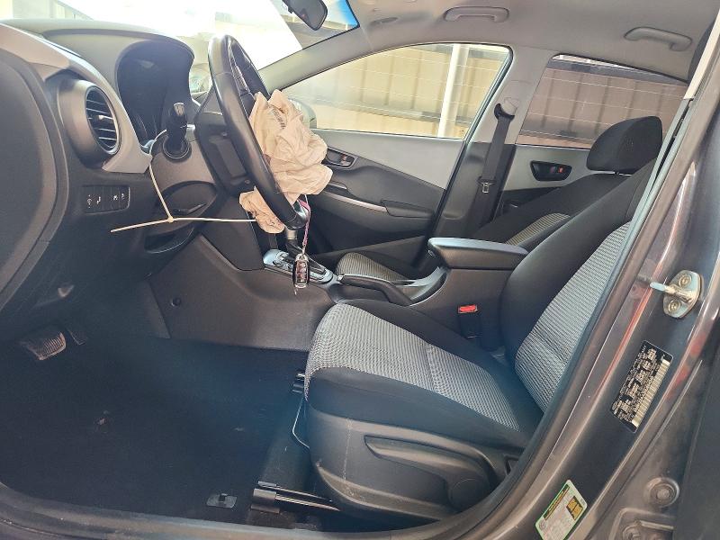 2021 Hyundai Kona მანქანა იყიდება აუქციონზე, vin: KM8K22AA2MU694240, აუქციონის ნომერი: 53415916