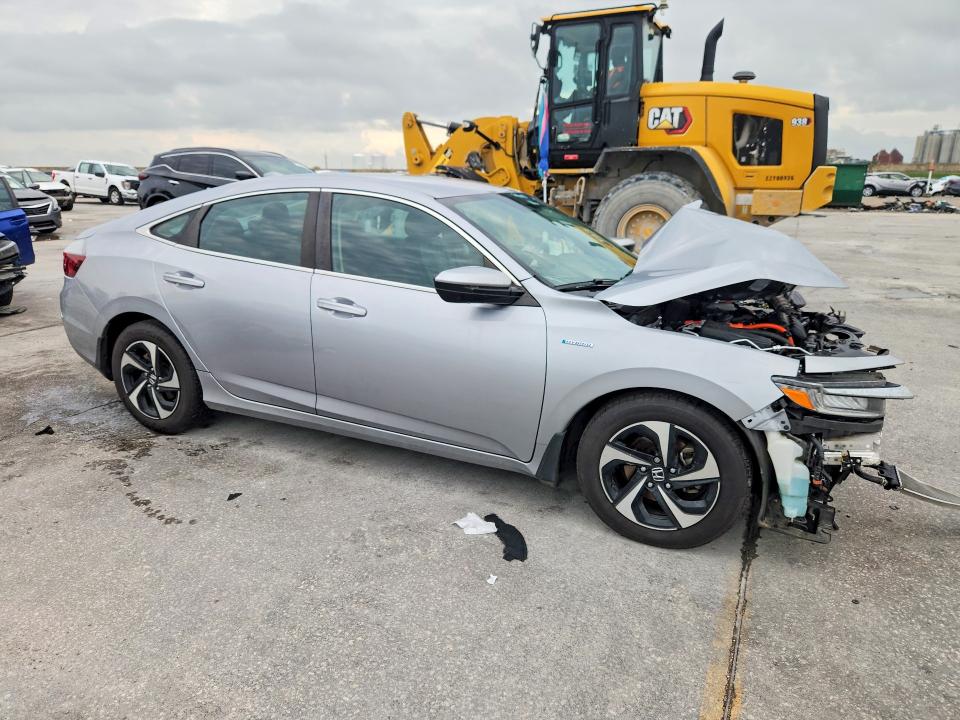 2022 Honda Insight მანქანა იყიდება აუქციონზე, vin: 19XZE4F53NE012113, აუქციონის ნომერი: 54528056