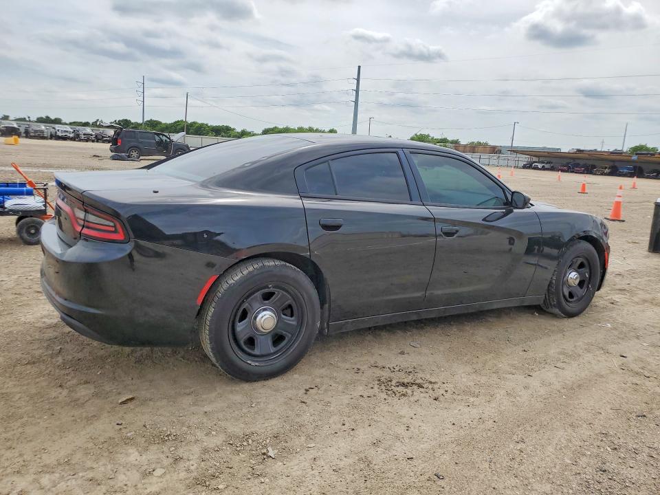 52194166 :رقم المزاد ، 2C3CDXAG8HH535627 vin ، 2017 Dodge Charger مزاد بيع