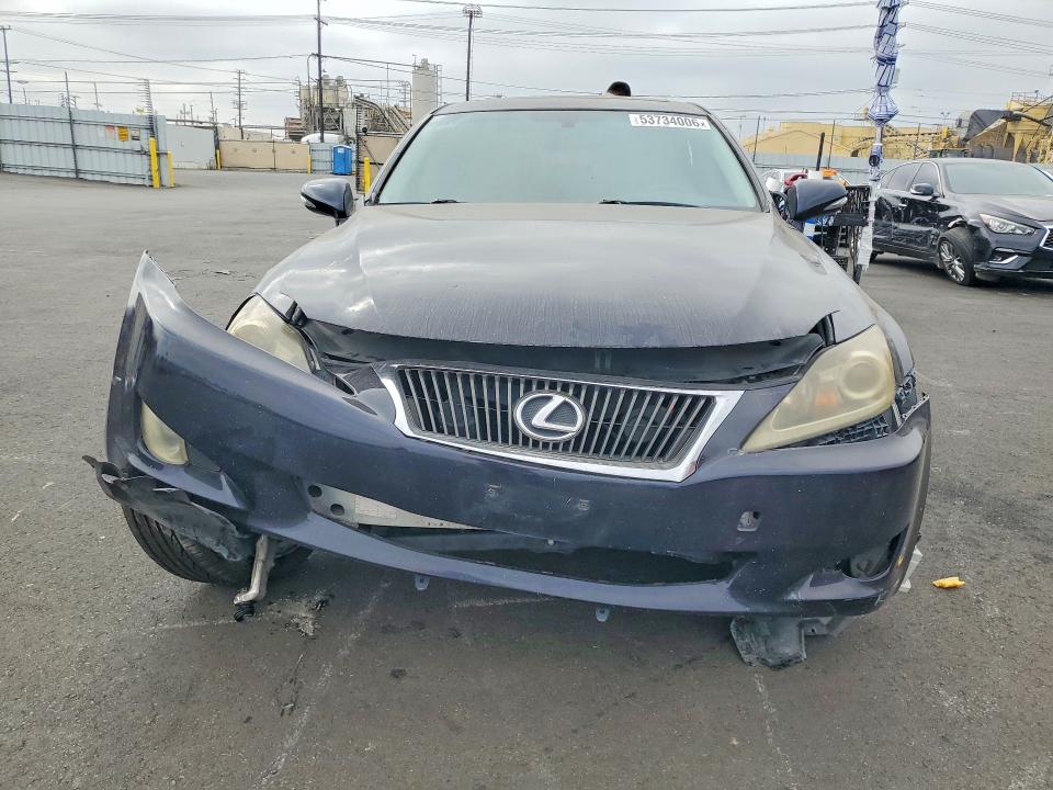 Aukcja sprzedaży 2010 Lexus Is, vin: JTHBF5C24A5118704, numer aukcji: 53734006