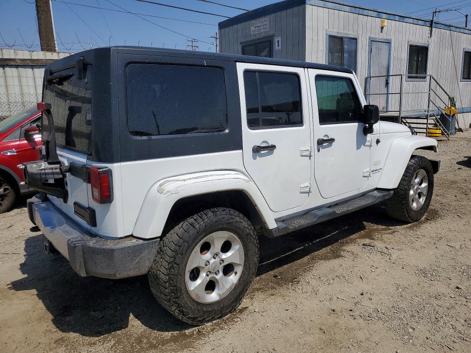 54092656 :رقم المزاد ، 1C4BJWEG0EL212501 vin ، 2014 Jeep Wrangler Unlimited مزاد بيع