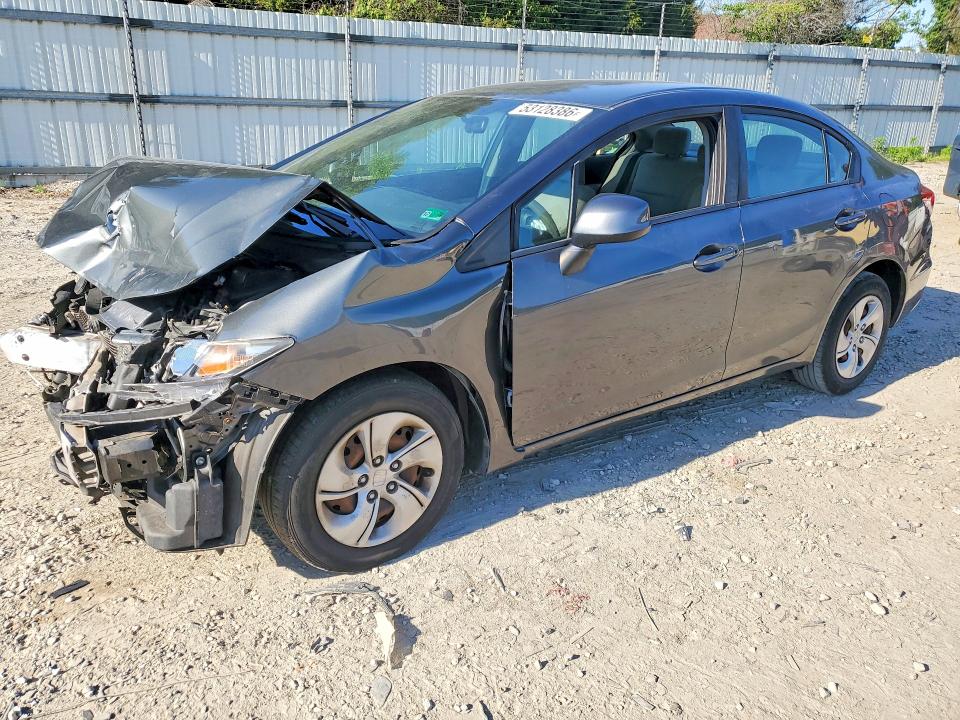 2013 Honda Civic მანქანა იყიდება აუქციონზე, vin: 19XFB2F57DE232417, აუქციონის ნომერი: 53128386