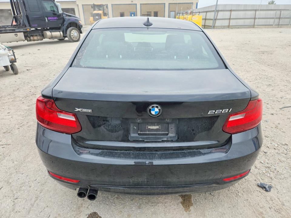 Продаж на аукціоні авто 2016 Bmw 228, vin: WBA1G9C51GV726651, номер лоту: 54665306