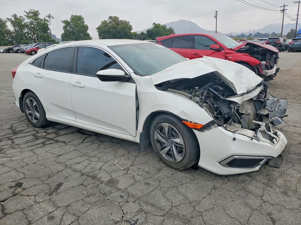 53694606 :رقم المزاد ، 2HGFC2F61LH500209 vin ، 2020 Honda Civic مزاد بيع