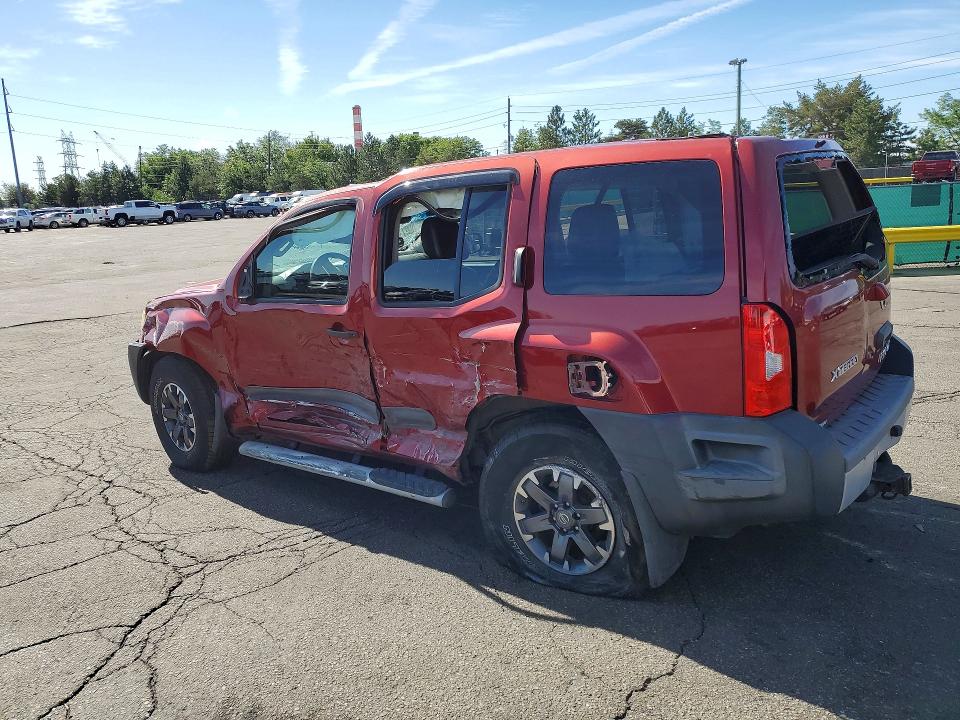 Продажа на аукционе авто 2014 Nissan Xterra, vin: 5N1AN0NW2EN804471, номер лота: 54844116