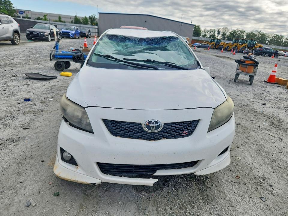 2009 Toyota Corolla მანქანა იყიდება აუქციონზე, vin: 2T1BU40E69C141836, აუქციონის ნომერი: 55081626