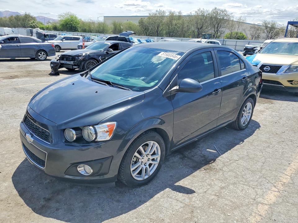 Продаж на аукціоні авто 2015 Chevrolet Sonic, vin: 1G1JC5SHXF4140563, номер лоту: 51900846