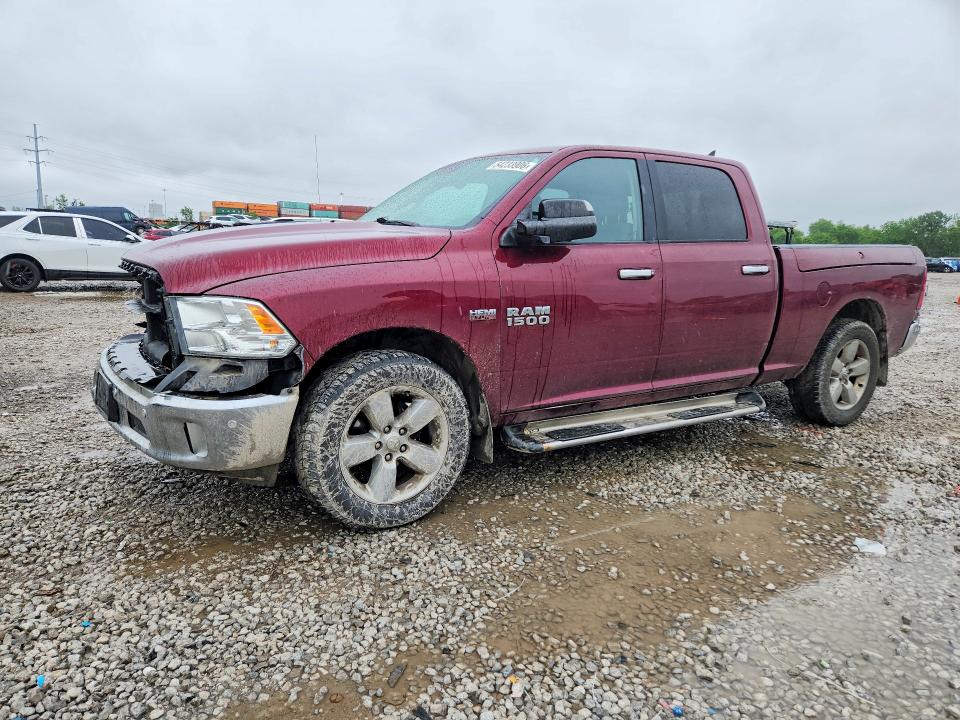 54233906 :رقم المزاد ، 1C6RR7TT0HS608250 vin ، 2017 Ram 1500 مزاد بيع