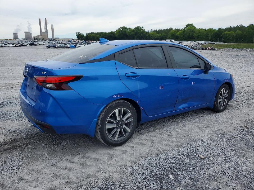Продажа на аукционе авто 2020 Nissan Versa, vin: 3N1CN8EV0LL870987, номер лота: 52896086
