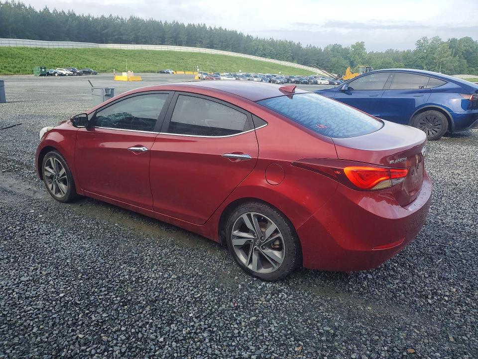 Продаж на аукціоні авто 2015 Hyundai Elantra, vin: 5NPDH4AE2FH550811, номер лоту: 53601556