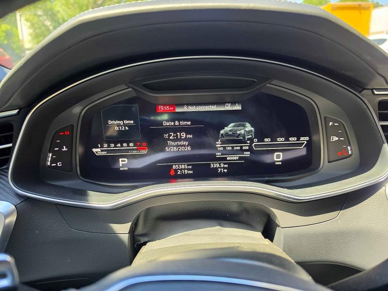 Aukcja sprzedaży 2021 Audi Rs7, vin: WUAPCBF25MN900592, numer aukcji: 55599566