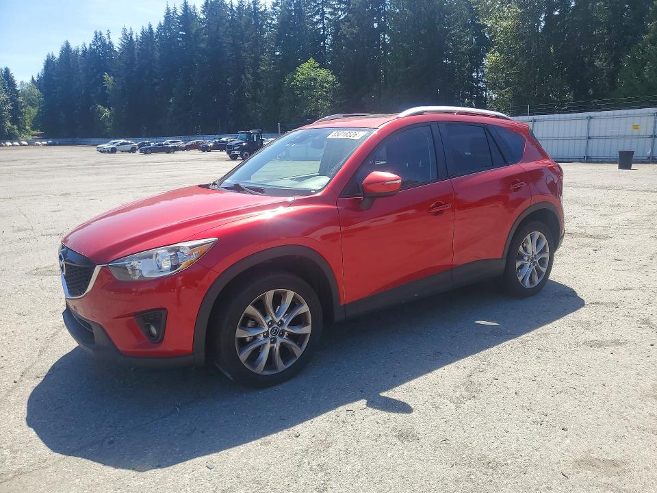 55016526 :رقم المزاد ، JM3KE4DY1F0531404 vin ، 2015 Mazda Cx-5 مزاد بيع