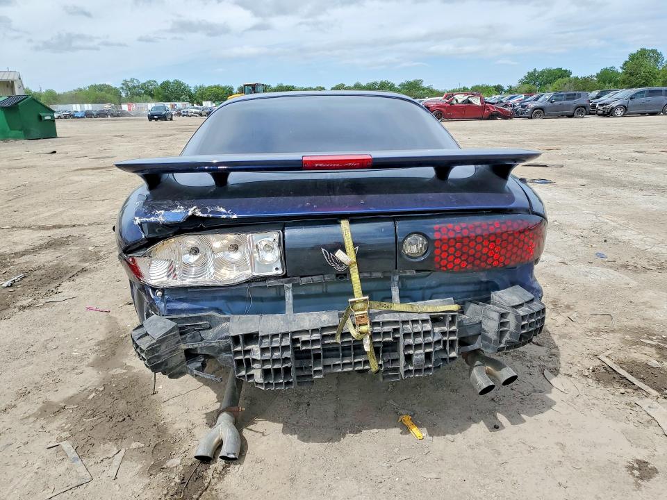 53708256 :رقم المزاد ، 2G2FV22G9Y2156893 vin ، 2000 Pontiac Firebird مزاد بيع