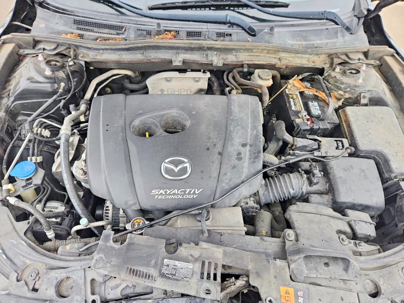 54456166 :رقم المزاد ، JM1BM1W75E1126489 vin ، 2014 Mazda 3 مزاد بيع