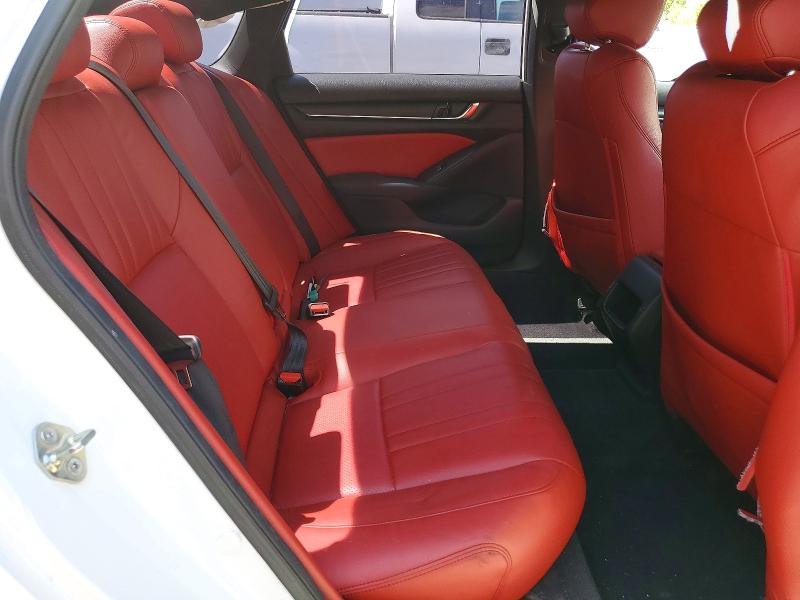 2020 Honda Accord მანქანა იყიდება აუქციონზე, vin: 1HGCV1F38LA126418, აუქციონის ნომერი: 52938146