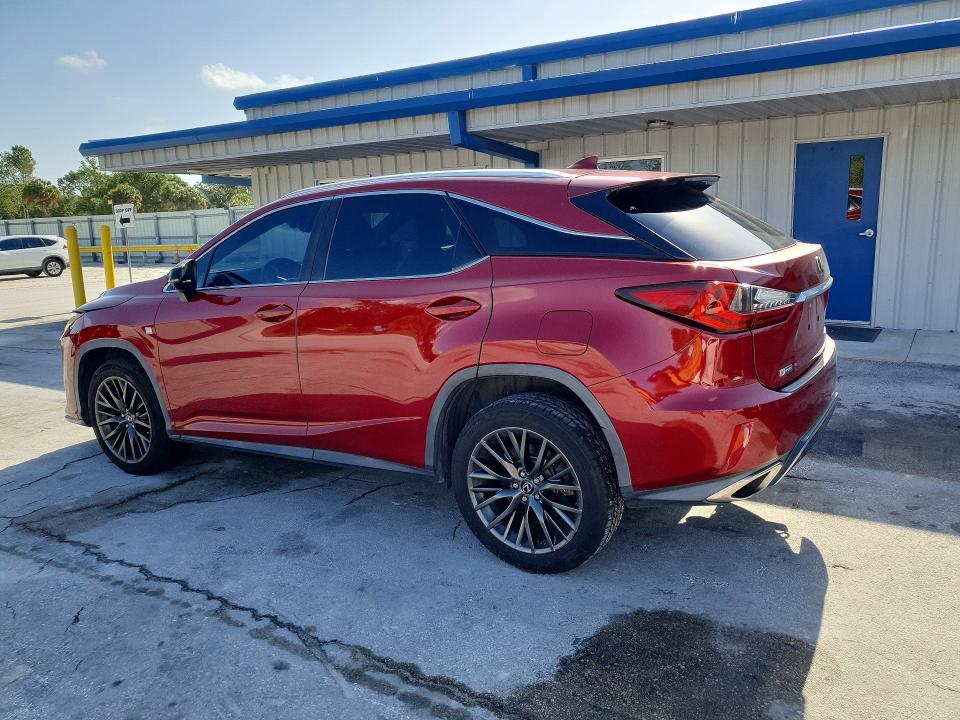 Aukcja sprzedaży 2017 Lexus Rx 350, vin: 2T2ZZMCA7HC046527, numer aukcji: 54789976