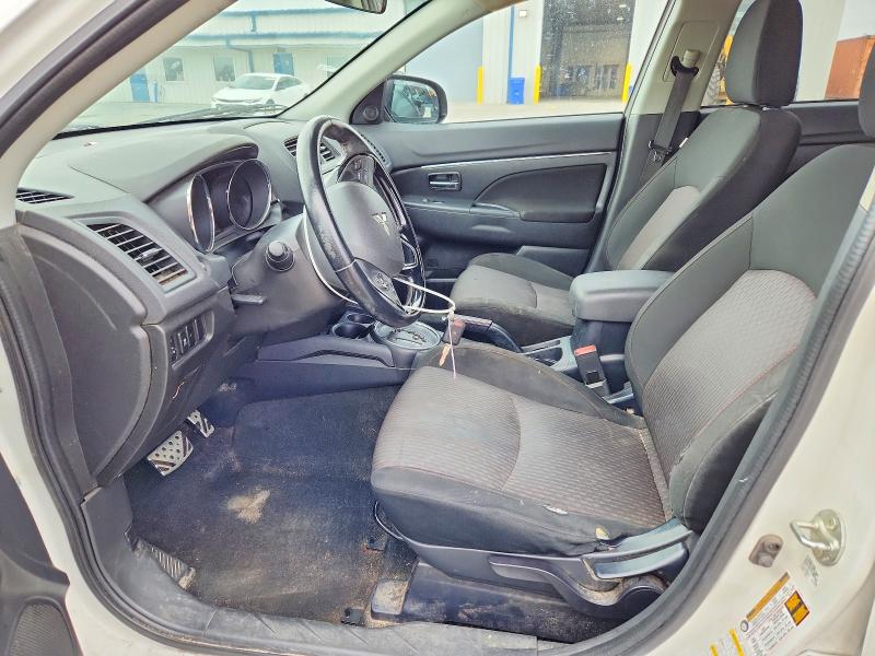 53105686 :رقم المزاد ، JA4AP3AU6HZ053256 vin ، 2017 Mitsubishi Outlander Sport مزاد بيع