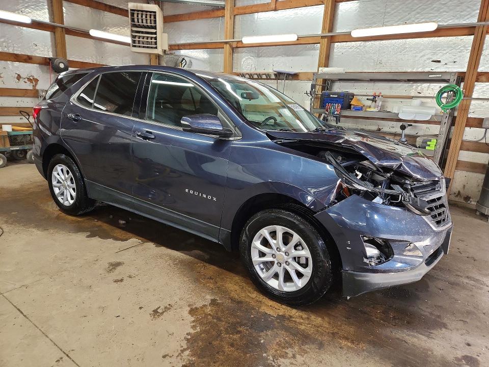 Aukcja sprzedaży 2019 Chevrolet Equinox, vin: 3GNAXUEV8KL130620, numer aukcji: 51640886
