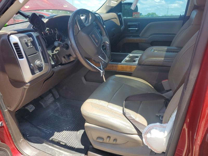 Aukcja sprzedaży 2018 Gmc Sierra, vin: 3GTP1NEC5JG599163, numer aukcji: 53404036