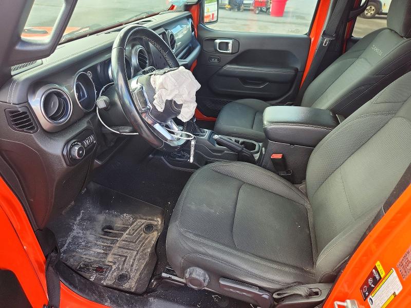 Aukcja sprzedaży 2020 Jeep Wrangler Unlimited, vin: 1C4HJXEN7LW231167, numer aukcji: 53340946