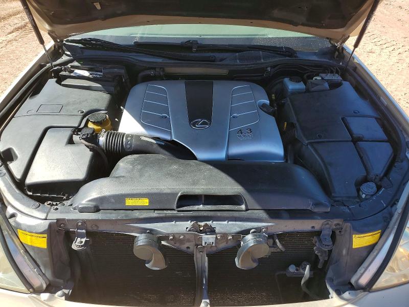 54686426 :رقم المزاد ، JTHBN30F510037786 vin ، 2001 Lexus Ls مزاد بيع