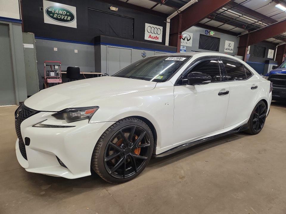 2014 Lexus Is მანქანა იყიდება აუქციონზე, vin: JTHCE1D24E5005131, აუქციონის ნომერი: 53512896