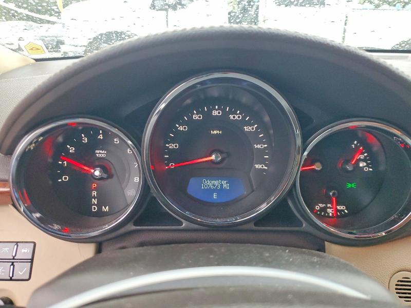 2011 Cadillac Cts მანქანა იყიდება აუქციონზე, vin: 1G6DE5EY0B0116559, აუქციონის ნომერი: 52265296