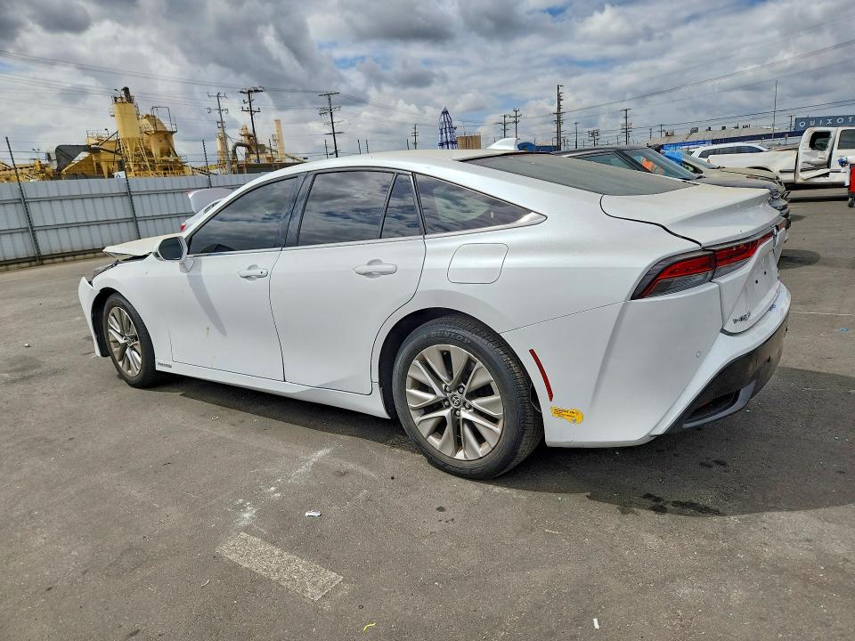 Продаж на аукціоні авто 2022 Toyota Mirai, vin: JTDAAAAAXNA005397, номер лоту: 54546186