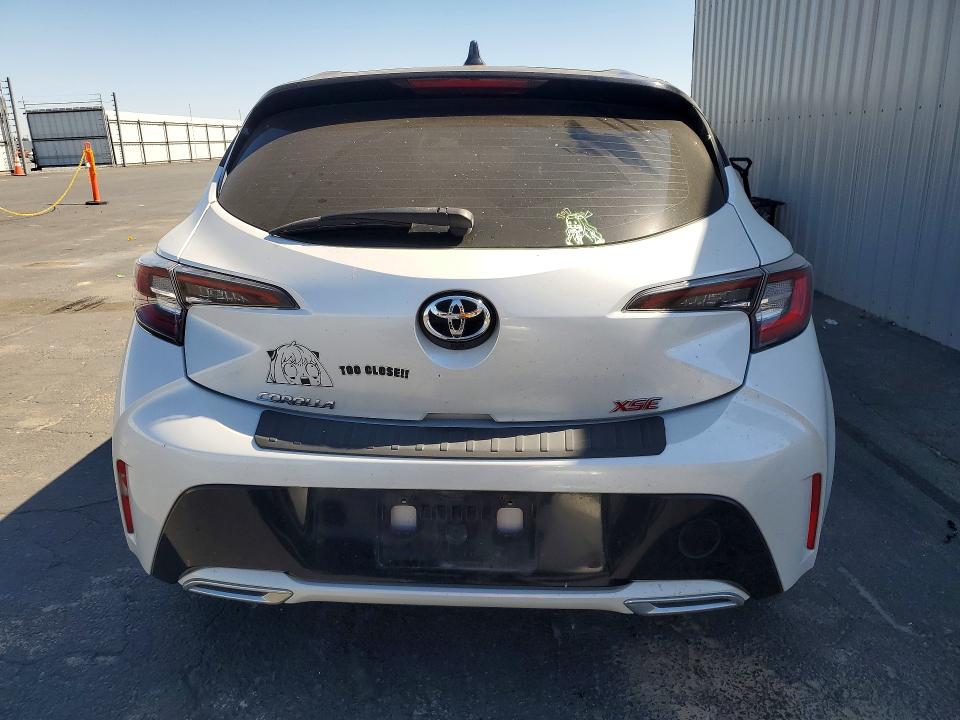2021 Toyota Corolla მანქანა იყიდება აუქციონზე, vin: JTNC4MBE1M3136543, აუქციონის ნომერი: 54023136