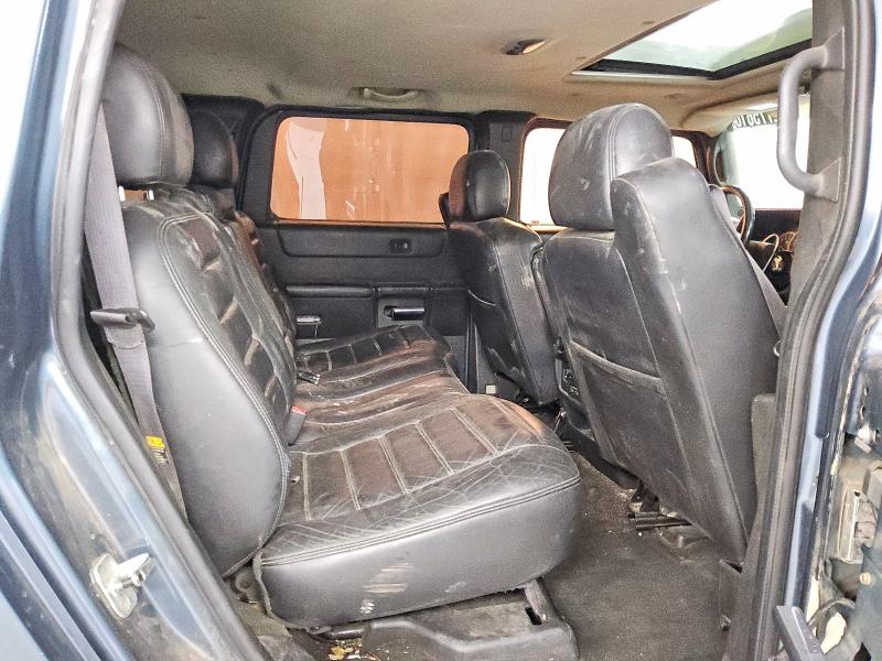 Продажа на аукционе авто 2005 Hummer H2, vin: 5GRGN23U35H100787, номер лота: 52775616