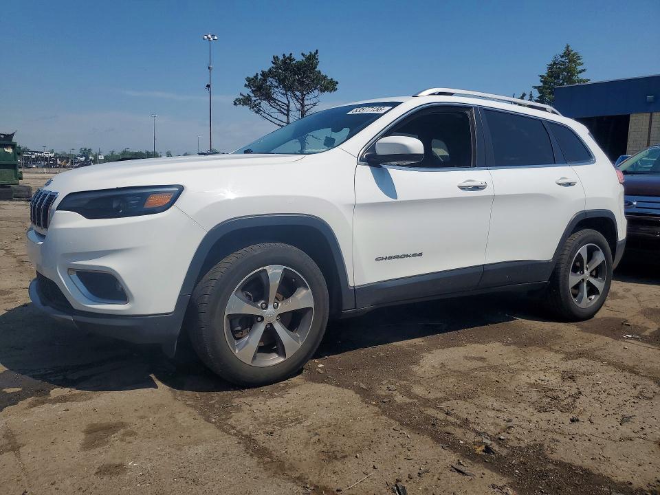 Продажа на аукционе авто 2019 Jeep Cherokee, vin: 1C4PJMDX1KD228546, номер лота: 53577156