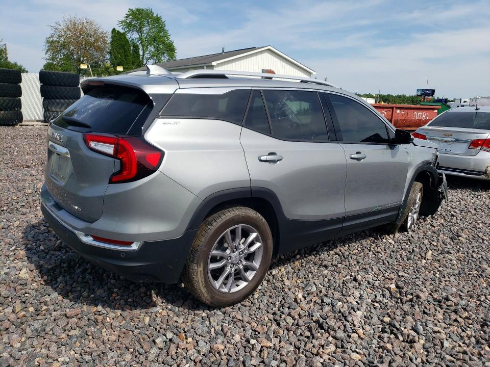 Продажа на аукционе авто 2024 Gmc Terrain, vin: 3GKALVEGXRL192398, номер лота: 55275306