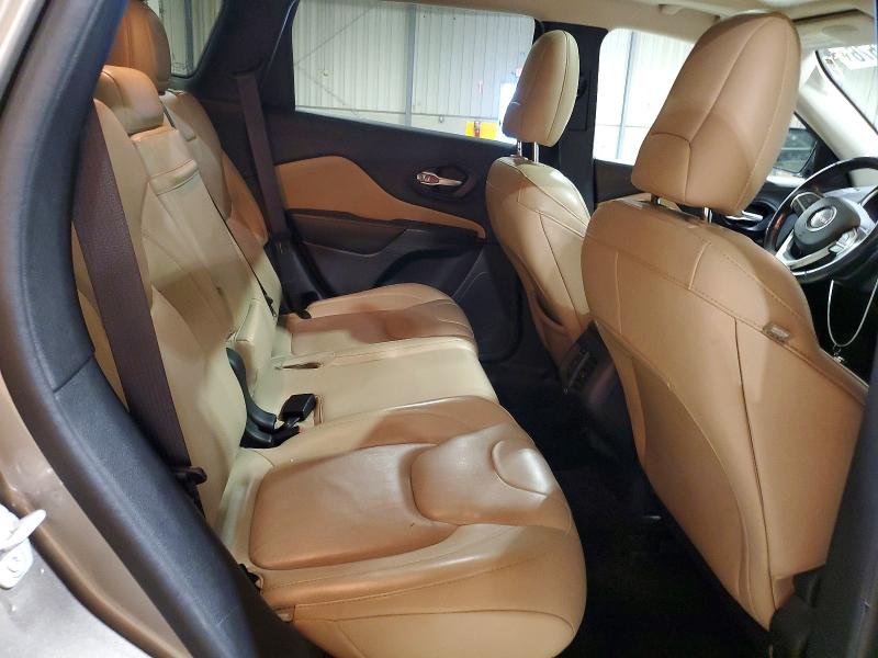 Продажа на аукционе авто 2016 Jeep Cherokee, vin: 1C4PJMDS2GW335931, номер лота: 52726576