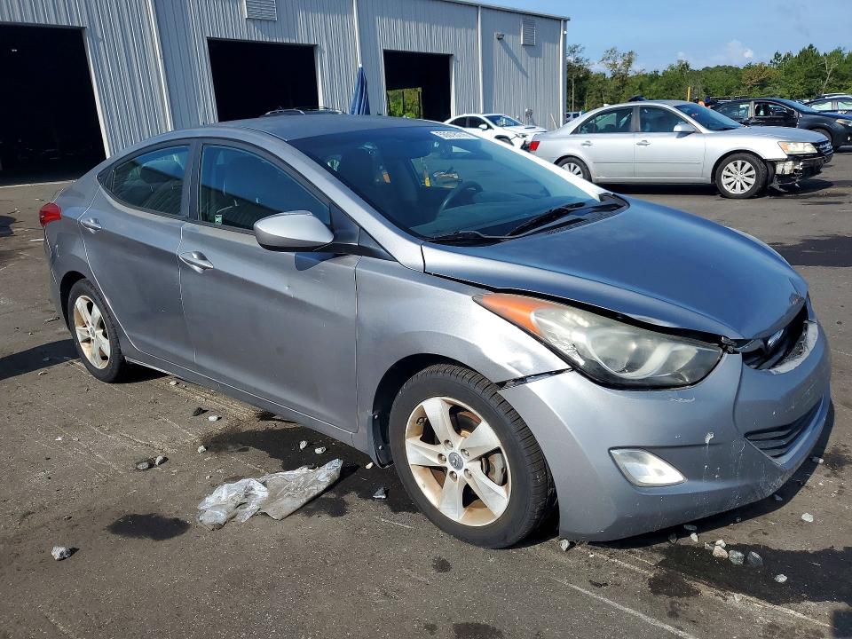 Продажа на аукционе авто 2013 Hyundai Elantra, vin: KMHDH4AE9DU971861, номер лота: 55518176