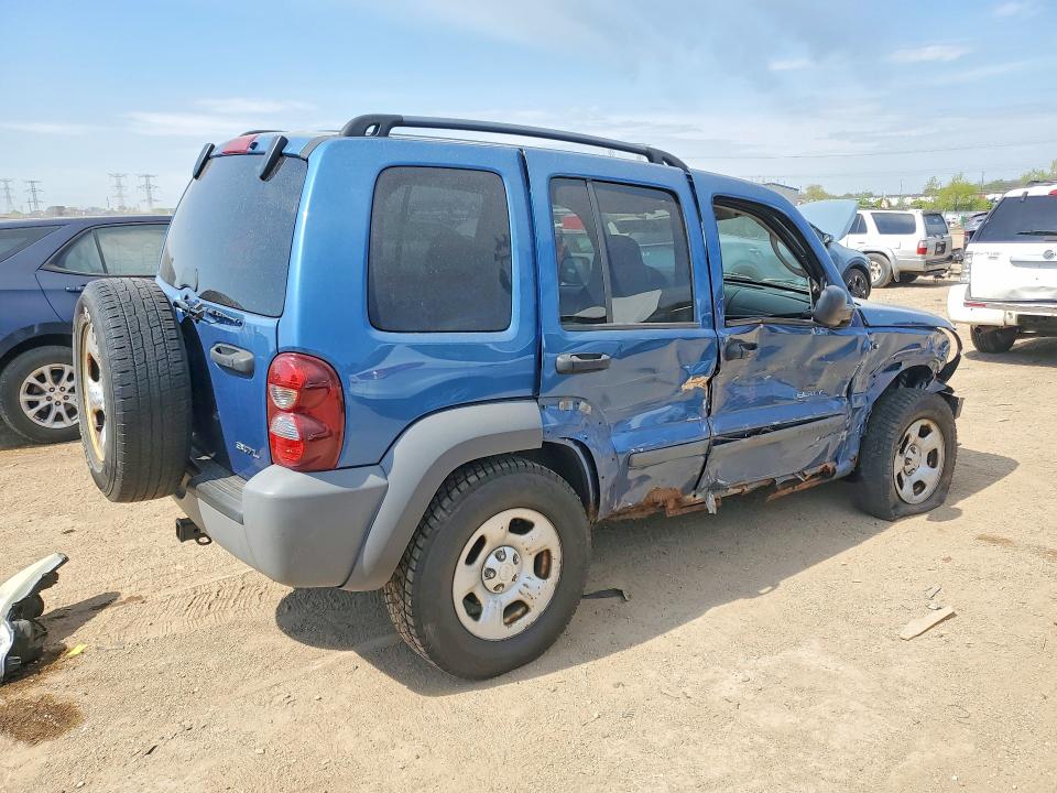 2005 Jeep Liberty მანქანა იყიდება აუქციონზე, vin: 1J4GL48K45W532532, აუქციონის ნომერი: 52577966
