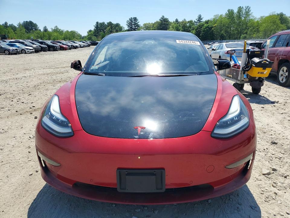 Aukcja sprzedaży 2018 Tesla Model 3, vin: 5YJ3E1EB4JF146256, numer aukcji: 54344246