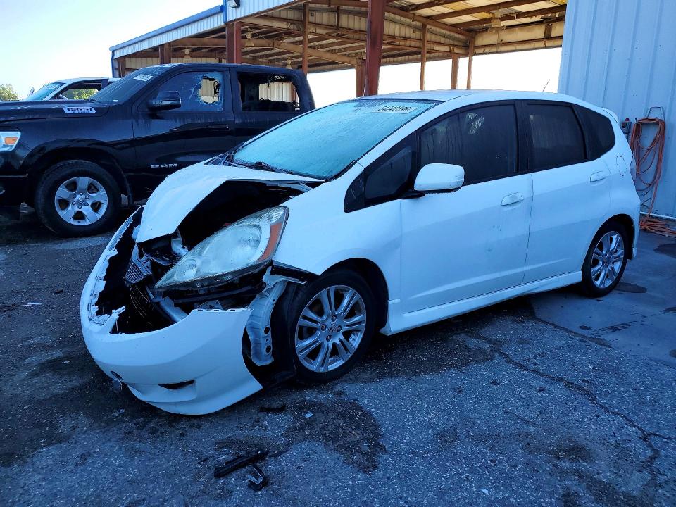 2010 Honda Fit მანქანა იყიდება აუქციონზე, vin: JHMGE8H48AC033753, აუქციონის ნომერი: 54342596