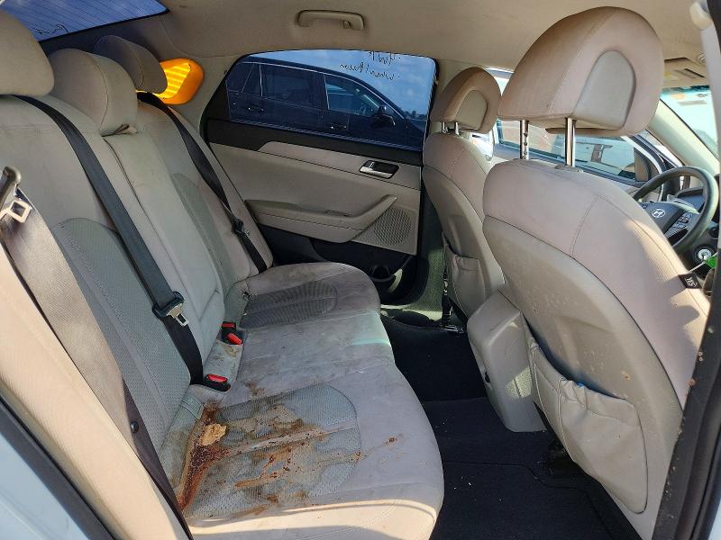 2016 Hyundai Sonata მანქანა იყიდება აუქციონზე, vin: 5NPE24AF3GH368552, აუქციონის ნომერი: 55009926