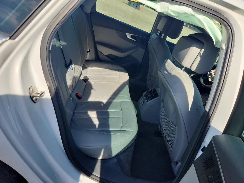 2017 Audi A4 მანქანა იყიდება აუქციონზე, vin: WAULNAF44HN018317, აუქციონის ნომერი: 51671926
