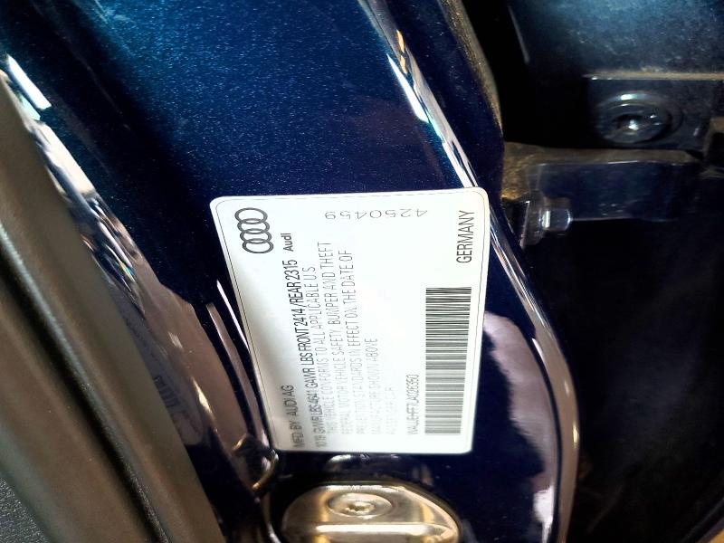 2020 Audi A3 მანქანა იყიდება აუქციონზე, vin: WAUJEHFF7LA026350, აუქციონის ნომერი: 54299886