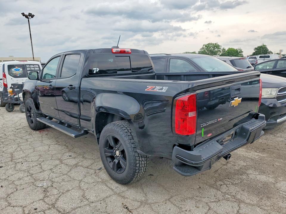 Aukcja sprzedaży 2018 Chevrolet Colorado, vin: 1GCGTDEN7J1162138, numer aukcji: 53542686