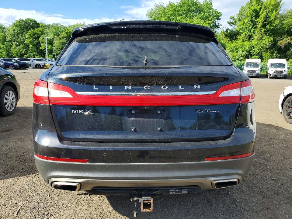 2017 Lincoln Mkx მანქანა იყიდება აუქციონზე, vin: 2LMPJ8LP1HBL29397, აუქციონის ნომერი: 55368416