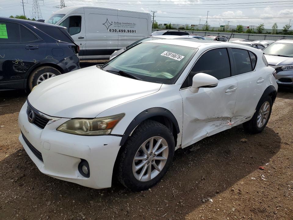 2013 Lexus Ct მანქანა იყიდება აუქციონზე, vin: JTHKD5BH1D2164671, აუქციონის ნომერი: 53916676