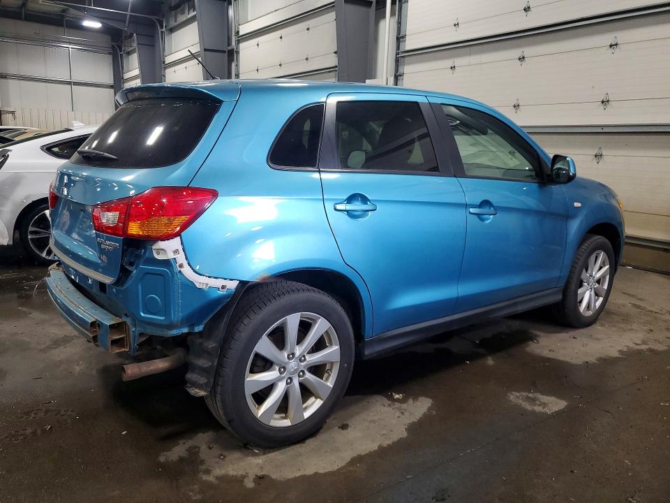 55607256 :رقم المزاد ، 4A4AP3AUXEE001906 vin ، 2014 Mitsubishi Outlander Sport مزاد بيع