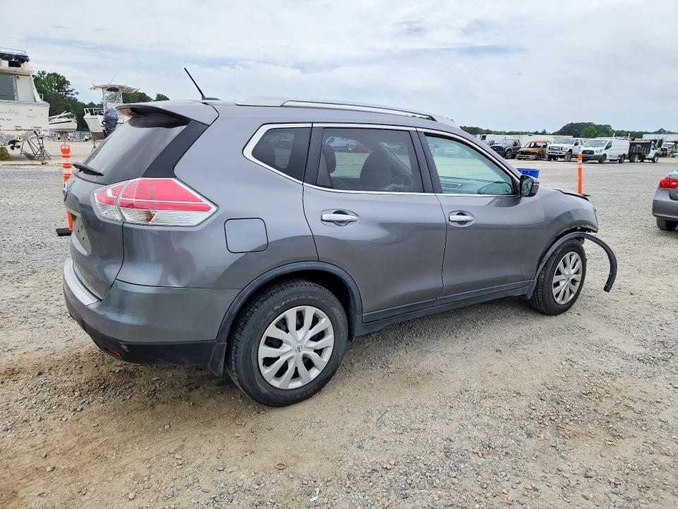 Продажа на аукционе авто 2016 Nissan Rogue, vin: JN8AT2MT6GW024648, номер лота: 52559236