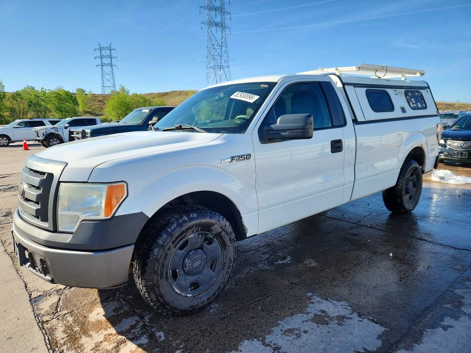 52930896 :رقم المزاد ، 1FTRF12W39KB99074 vin ، 2009 Ford F150 مزاد بيع
