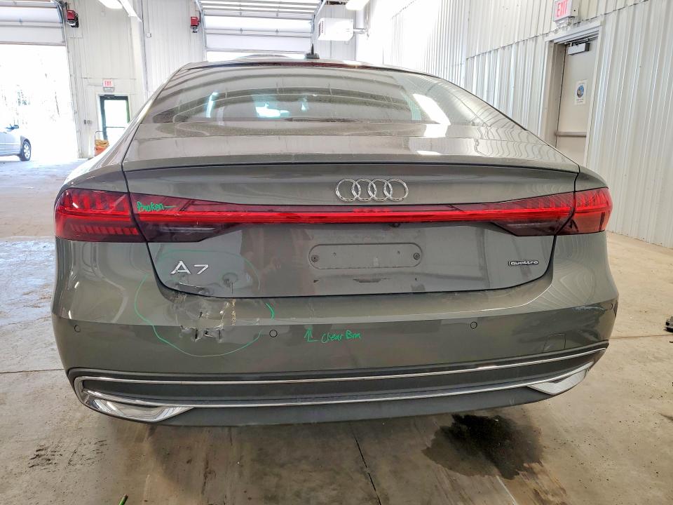 Aukcja sprzedaży 2022 Audi A7, vin: WAUR2BF24NN010284, numer aukcji: 54114626