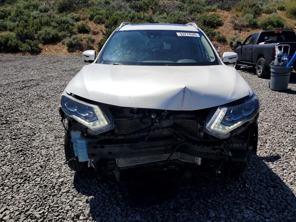Auction sale of the 2017 Nissan Rogue, vin: JN8AT2MV1HW016623, lot number: 53274546