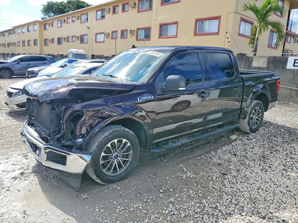 Aukcja sprzedaży 2019 Ford F150, vin: 1FTEW1CP7KFB25080, numer aukcji: 53932936